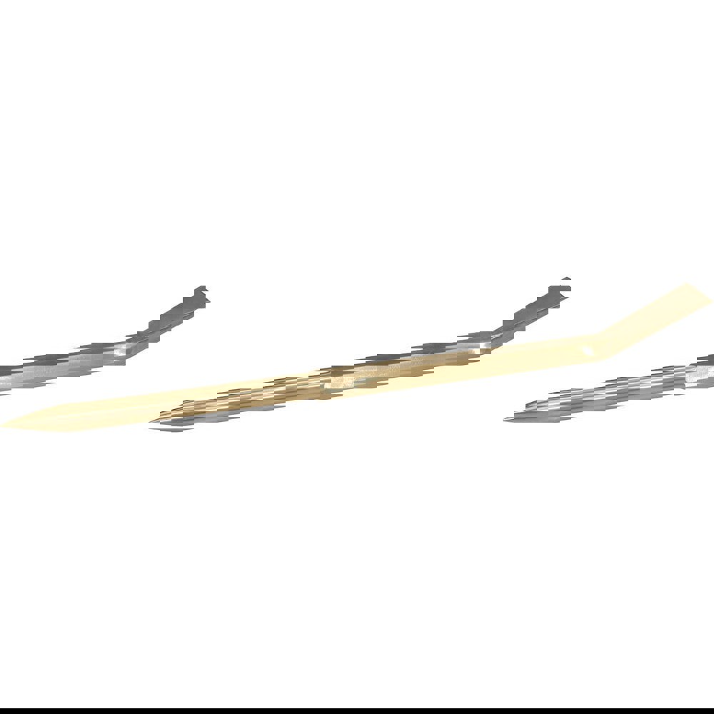 Pry Bars; Prybar Type: Non-Sparkling ; End Angle: Offset ; End Style: Point; Lever ; Material: Aluminum Bronze ; Bar Shape: Hex ; Overall Length (mm): 800.0000